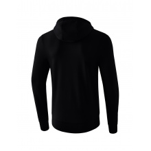 Erima Kapuzensweatjacke Basic schwarz Jungen